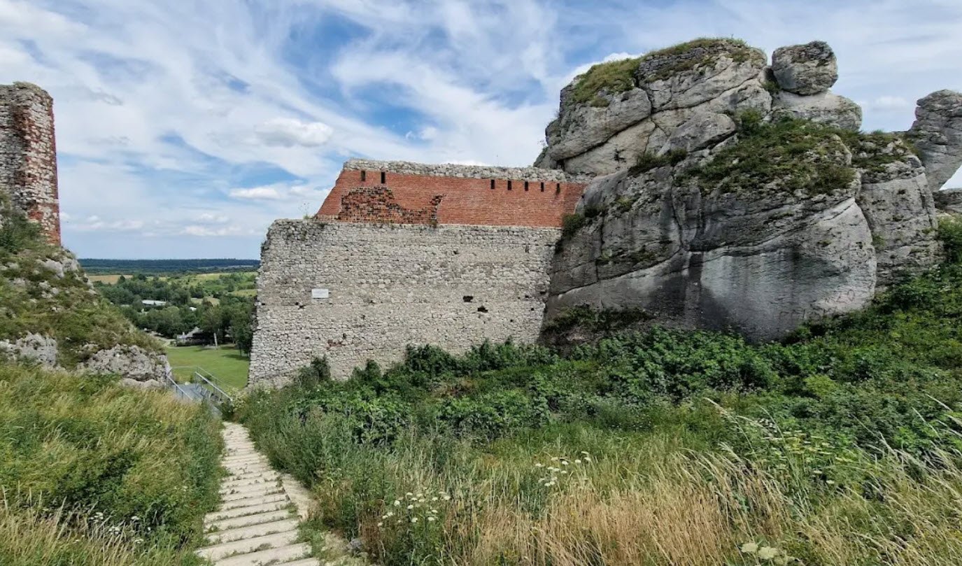 Ruiny Zamku, Poland